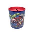 Mini Cofrinho de Plástico Vingadores - 1 Unidade - Toy Master