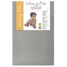 Mini colchão de berço Dream On Me Aster 3 Fiber 38x24x8cm cinza