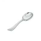 Mini Colher Prata Silver Plastic Com 30 Unidades Mini Colher Prata Silver Plastic Com 30 Unidades