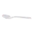 Mini Colher Sobremesa 13cm Transparente Glitter Colorido Carber c/50 un Mini Colher Sobremesa 13cm Transparente Glitter Colorido Carber c/50 un