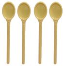Mini Colherzinha Bege Talher De Sobremesa Com 50 Unidades Mini Colherzinha Bege Talher De Sobremesa Com 50 Unidades