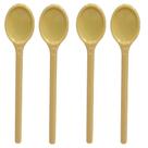 Mini Colherzinha Bege Talher De Sobremesa Com 50 Unidades Mini Colherzinha Bege Talher De Sobremesa Com 50 Unidades