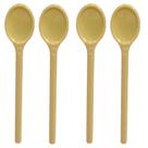 Mini Colherzinha Bege Talher De Sobremesa Com 50 Unidades Mini Colherzinha Bege Talher De Sobremesa Com 50 Unidades