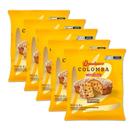 Mini Colomba de Páscoa Frutas Bauducco Kit 5 unidades 80g