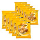 Mini Colomba de Páscoa Frutas Bauduco Kit 10 unidades 80g