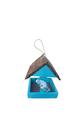 Mini Comedouro Com Passarinho Madeira Para Decoração Mini Comedouro Com Passarinho Madeira Para Decoração
