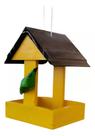 Mini Comedouro com Passarinho para Decoração - Casa - Decoração