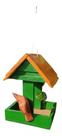 Mini Comedouro com Passarinho para Decoração - Casa - Decoração Mini Comedouro com Passarinho para Decoração - Casa - Decoração