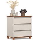 Mini Comoda EJ Off White com Freijo