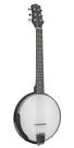 Mini composto acústico Banjitar Gold Tone AC-6 com bolsa de presente