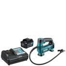 Mini Compressor 12v Mp100dz Makita Bateria 4ah E Carregador