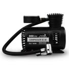 Mini Compressor Ar 300psi 12v P/ Pneu Carro Moto Bicicleta Mini Compressor Ar 300psi 12v P/ Pneu Carro Moto Bicicleta
