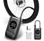 Mini Compressor de Ar 110V/220V: Eficiência para Encher Pneus de Carro e Bike