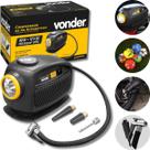 Mini Compressor De Ar 12v Pneu Carro Moto Bike CAV12 Vonder