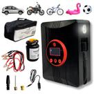Mini Compressor de Ar Automotivo 150PSI Sem Fio com Selante Lanterna LED e Bolsa Portátil Recarregável 9V para Carros e Motos Importway Mini Compressor de Ar Automotivo 150PSI Sem Fio com Selante Lanterna LED e Bolsa Portátil Recarregável 9V para Carros e Motos Importway