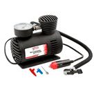 Mini Compressor De Ar Automotivo 250psi 12v Preto C/ 3 Bicos - Over Vision