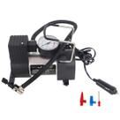 Mini Compressor de Ar Automotivo Portátil 12V 100 Psi com 3 Adaptadores Importway IWMCA-10020
