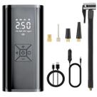 Mini Compressor De Ar Digital Portátil Recarregável Usb Bico Calibrador 150PSI