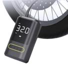 Mini Compressor De Ar Digital Portátil Recarregável Usb Bico Mini Compressor De Ar Digital Portátil Recarregável Usb Bico