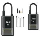 Mini Compressor De Ar Digital Portátil Recarregável Usb Bico