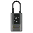 Mini Compressor De Ar Digital Portátil Recarregável Usb Bico