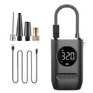 Mini Compressor de Ar Digital Recarregável USB-C 2000mAh Lanterna 150W 25L/min Bivolt