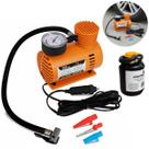 Mini Compressor de Ar Portátil 12V 300 Psi com Selante + 3 Adaptadores Importway Iwmca002