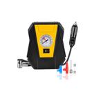 Mini Compressor De Ar Portátil 12V Manômetro Para Encher Pneu De Carro Bike Moto 8904 - BOMDER