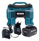 Mini Compressor De Ar Portatil Bateria 18v 4ah Ws2961 Wesco