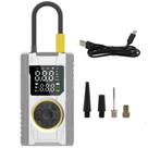 Mini Compressor de Ar portátil digital 150 PSI com LED e Power Bank - BOM-8924