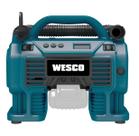 Mini Compressor Portátil 18v S/ Bateria Wesco WS2961.9