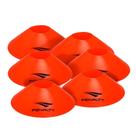 Mini Cone Marker Set Penalty Laranja