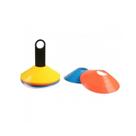 Mini Cones Agilidade Half Chapéu Chines 20 Unidades Liveup