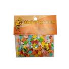 Mini Confeito - Estrelas Coloridas - 20 gramas - Abelha Confeiteira - Rizzo