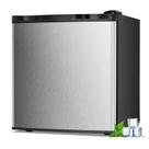 Mini congelador LHRIVER 32L com prateleiras removíveis - prata