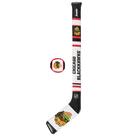 Mini conjunto de bastões de hóquei macios Franklin Sports Chicago Blackhawks NHL Mini conjunto de bastões de hóquei macios Franklin Sports Chicago Blackhawks NHL