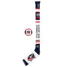 Mini conjunto de bastões de hóquei macios Franklin Sports Columbus Blue Jackets NHL Mini conjunto de bastões de hóquei macios Franklin Sports Columbus Blue Jackets NHL