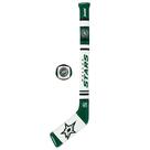 Mini conjunto de bastões de hóquei macios Franklin Sports Dallas Stars NHL Mini conjunto de bastões de hóquei macios Franklin Sports Dallas Stars NHL