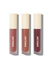 Mini conjunto de batom líquido SHEGLAM Matte Allure com óleo de girassol