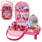 Mini conjunto de brinquedos conjunto de brinquedos fingir brincar conjunto de brinquedos para crianças kit de mala