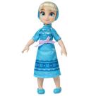 Mini conjunto de brinquedos para bonecas Disney Store Princess Elsa Frozen 5" com acc