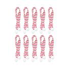 Mini Conjunto de Chapéu e Lenço de Papai Noel - 10 a 20 Peças - Para Gatos, Coelhos e Bonecas