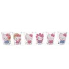 Mini conjunto de copos Silver Buffalo Sanrio Hello Kitty x6 Mini conjunto de copos Silver Buffalo Sanrio Hello Kitty x6