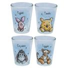 Mini conjunto de copos Silver Buffalo Winnie the Pooh Faces 45 ml x4 Mini conjunto de copos Silver Buffalo Winnie the Pooh Faces 45 ml x4