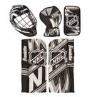 Mini conjunto de equipamentos para goleiros de hóquei Franklin Sports NHL 12436
