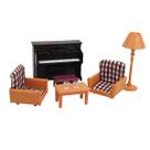 Mini conjunto de estatuetas de modelagem de móveis para Mini House Mini conjunto de estatuetas de modelagem de móveis para Mini House