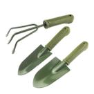 Mini conjunto de ferramentas de jardim Lokweetal para suculentas de bonsai, 3 unidades Mini conjunto de ferramentas de jardim Lokweetal para suculentas de bonsai, 3 unidades