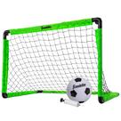 Mini conjunto de gols de futebol Franklin Sports Kids 36x24cm com bola