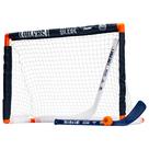 Mini conjunto de hóquei Franklin Sports NHL Edmonton Oilers Kids Mini conjunto de hóquei Franklin Sports NHL Edmonton Oilers Kids