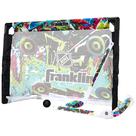Mini conjunto de hóquei Franklin Sports NHL Kids com Goal + Sticks Mini conjunto de hóquei Franklin Sports NHL Kids com Goal + Sticks